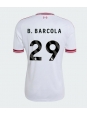 Moške Nogometnih dresov Liverpool Bradley Barcola #29 Gostujoči 2026-27 Kratki rokavi